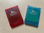 Sony Official Ps2 Memory Card, Ophalen of Verzenden, Gebruikt, Overige kleuren, Met geheugenkaart