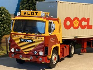 Scania 141 Henk Vlot WSI container