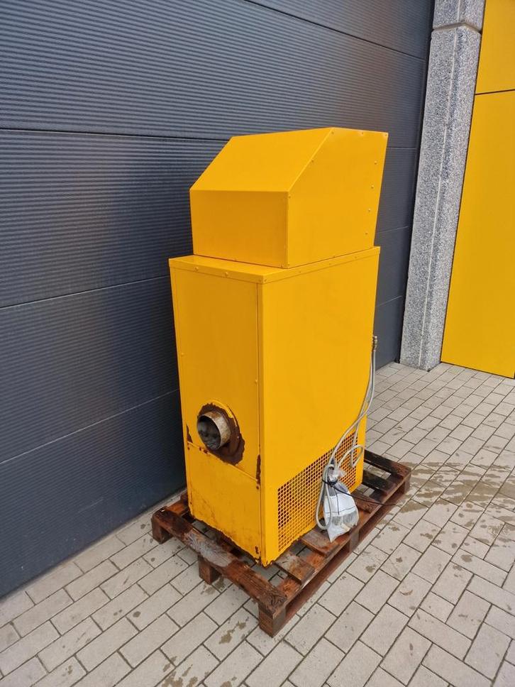 Werkplaatskachel Wilms 35 kw, Witgoed en Apparatuur, Airco's, Zo goed als nieuw, Wandairco, Minder dan 60 m³, 3 snelheden of meer