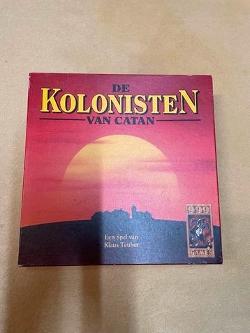 Kolonisten van Catan - Als Nieuw! beschikbaar voor biedingen