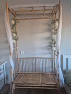 trouwbankje, zonder decoratie., Hobby en Vrije tijd, Feestartikelen | Verhuur, Ophalen, Zo goed als nieuw