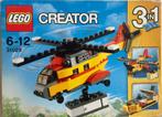 Lego Creator 31029 Vrachthelikopter, Complete set, Ophalen of Verzenden, Lego, Zo goed als nieuw
