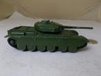 Dinky Supertoys 651 (1954) CENTURION TANK + RUPSBANDEN (-E-), Hobby en Vrije tijd, Modelauto's | 1:43, Ophalen of Verzenden, Gebruikt