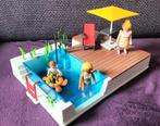 Playmobil zwembad terras poppetjes, Kinderen en Baby's, Speelgoed | Playmobil, Ophalen of Verzenden, Zo goed als nieuw