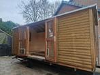 Pipowagen Tinyhouse 5x2.4m - Nieuw, Ophalen of Verzenden