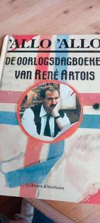 Boekje van Rene Artois van de serie " Allo, Allo", Boeken, Ophalen of Verzenden