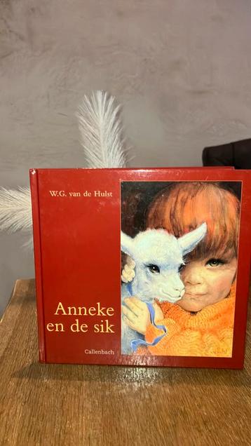 KR-7 W.G. van de Hulst - Anneke en de sik beschikbaar voor biedingen
