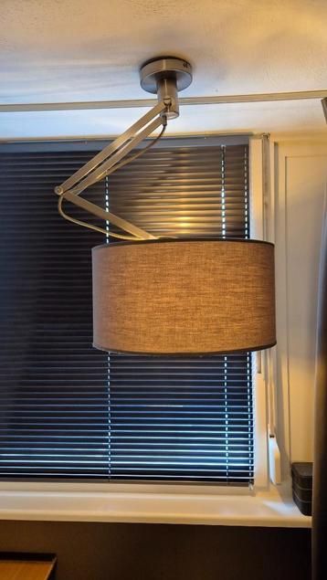 RVS hanglampen - 2 stuks beschikbaar voor biedingen