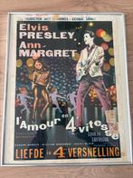 Elvis Presley - l’ amour en 4 vitesse Filmposter, Verzamelen, Ophalen of Verzenden, Gebruikt, Poster, Artwork of Schilderij