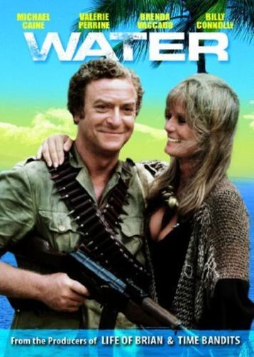 16mm speelfilm  --  Water (1985) Michael Caine  beschikbaar voor biedingen