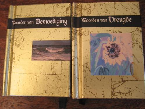 Woorden van vreugde woorden van bemoediging, Boeken, Psychologie, Zo goed als nieuw, Ophalen of Verzenden