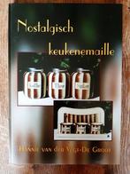 H. van der Vegt-de Groot - Nostalgisch keukenemaille, Ophalen of Verzenden, Zo goed als nieuw, H. van der Vegt-de Groot