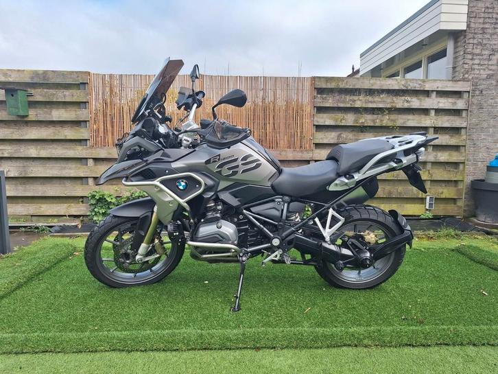 Super nette BMW R1200GS 2017 met maar 45.000 km, Motoren, Motoren | BMW, Particulier, Toermotor, Ophalen