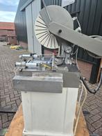 Mecal afkortzaag Aluminium 2015 met klemmen, Ophalen