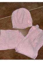 Roze muts en sjaal, Kinderen en Baby's, Kinderkleding | Mutsen, Sjaals en Handschoenen, Ophalen of Verzenden, Zo goed als nieuw