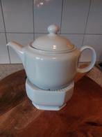 Seltmann Weiden Theepot met Rechaud - Bavaria Compact, Ophalen of Verzenden
