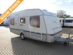 Tec Tour 450 DB + Mover Voortent Fietsendrager, Caravans en Kamperen, T.E.C., Overige typen, Rondzit, Bedrijf