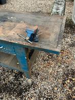 Bankschroef, Doe-het-zelf en Verbouw, Werkbanken, Ophalen, Gebruikt, Minder dan 70 cm, Bankschroef