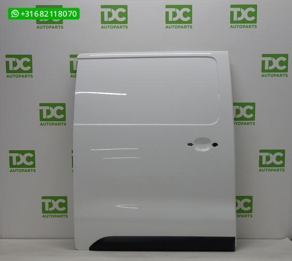 Citroen Jumpy bestel ('16-'18) Schuifdeur rechts wit dicht, Auto-onderdelen, Carrosserie en Plaatwerk, Deur, Citroën, Rechts, Gebruikt