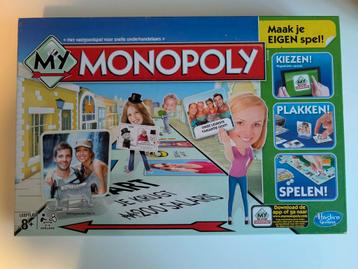 My Monopoly Bordspel - Personaliseerbaar! beschikbaar voor biedingen