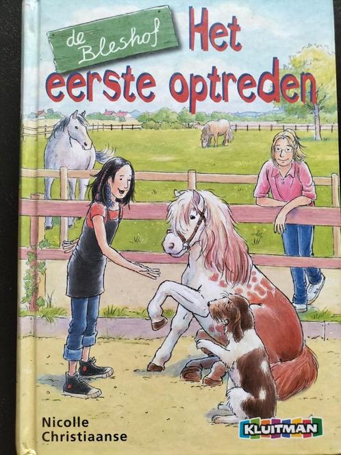 De Bleshof "Het eerste optreden" van Nicolle Christiaanse, Boeken, Kinderboeken | Jeugd | 10 tot 12 jaar, Zo goed als nieuw, Ophalen of Verzenden