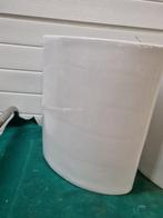 bloempotten groot wit ovaal 2 stuks, Ophalen of Verzenden, 'T Olde Gre-j, Info@toldegrej.nl, Endepoelstraat 20f Didam