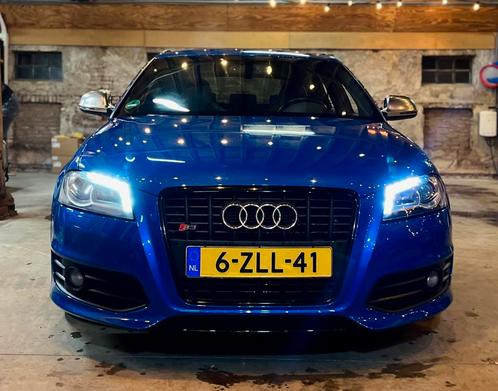 Audi S3 2.0 Tfsi 340PK Sportback Quattro 2008 Blauw, Auto's, Audi, Particulier, S3, ABS, Cruise Control, Elektrische ramen, Lederen bekleding