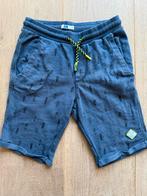 blauwe korte sweat broek maat 146, Broek, Gebruikt, WE, Ophalen of Verzenden
