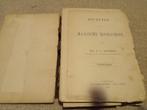 antieke kookboek Haagse kookschool A.C. Manden, Ophalen of Verzenden, Manden