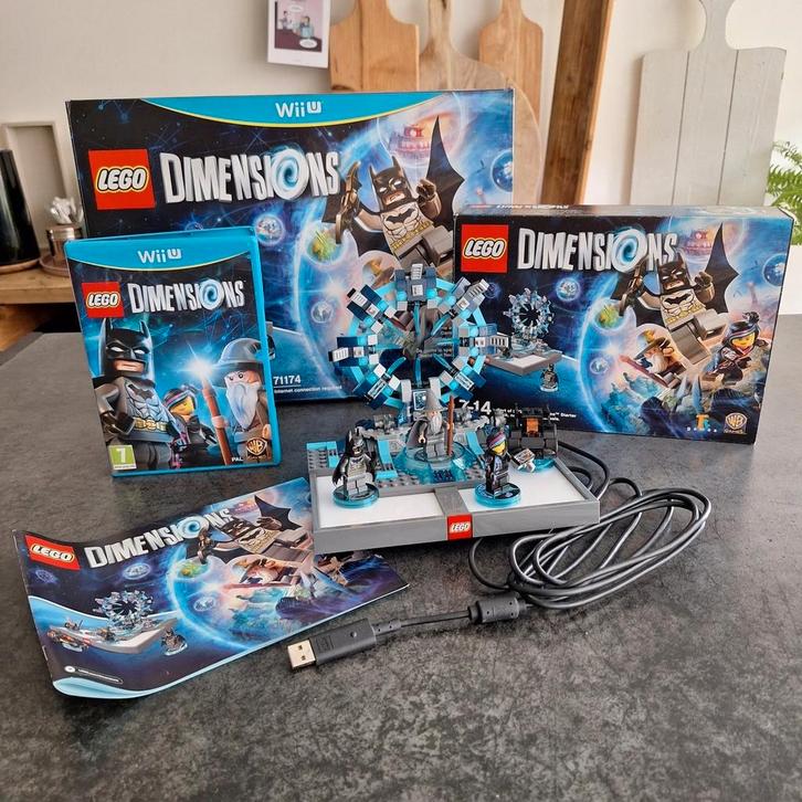 Lego 71174 Dimensions starter pack Wii U, Kinderen en Baby's, Speelgoed | Duplo en Lego, Zo goed als nieuw, Lego, Complete set