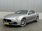 Maserati Ghibli 3.0 V6 D Automaat Leer Camera, Auto's, Maserati, Euro 5, Achterwielaandrijving, Gebruikt, Zwart