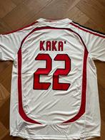 AC Milan Away Shirt 2007/08 – Kaká #22 – Maat L, Maat L, Ophalen of Verzenden, Nieuw, Shirt