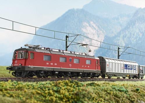 Marklin H0 29488 Digitale startset "Zwitserse goedertrein", Hobby en Vrije tijd, Modeltreinen | H0, Nieuw, Treinset, Wisselstroom
