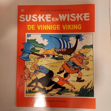 Suske en Wiske De vinnige viking no 158 beschikbaar voor biedingen