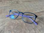 Bril montuur paars twee kleurig kunststof, Overige merken, Gebruikt, Paars, Ophalen of Verzenden
