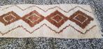 Handgeknoopt Berber kleed wol hoogpolig 190x77cm, Ophalen of Verzenden, Rechthoekig, 200 cm of meer