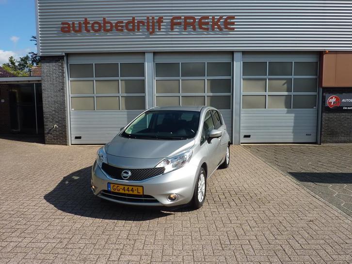 NISSAN Note 1.2 80pk Connect Edition 360Graden camera trekha, Auto's, Nissan, Te koop, Note, ABS, Achteruitrijcamera, Airbags