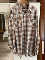 Mooi overhemd 3 XL, Kleding | Heren, Overhemden, Ophalen of Verzenden, Zo goed als nieuw, Blauw, Halswijdte 43/44 (XL)