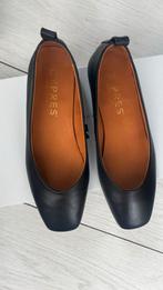 Lederen Ballerina's Zwart Maat 37, Zwart, Nieuw, Ballerina's, Ophalen of Verzenden
