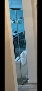 Vloerlamp zilver, Ophalen, Gebruikt, Metaal, 150 tot 200 cm