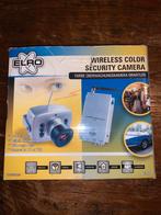 ELRO C910 draadloze beveiligingscamera, Ophalen of Verzenden, Zo goed als nieuw, Buitencamera