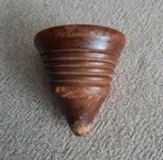 Antieke houten tol, Antiek en Kunst, Ophalen of Verzenden