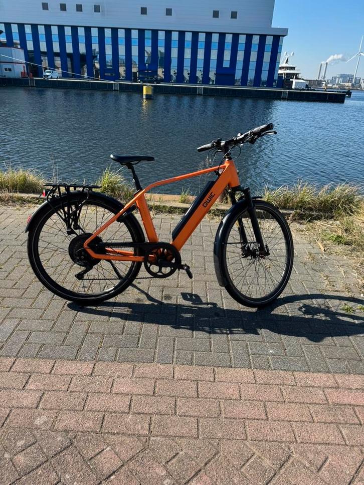 Qwic RD11 peformance, Fietsen en Brommers, Elektrische fietsen, Zo goed als nieuw, Qwic, 47 tot 51 cm, 50 km per accu of meer