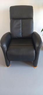 relaxstoel, Huis en Inrichting, Fauteuils, Ophalen, Stof, Gebruikt, Minder dan 75 cm