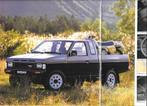 NISSAN KING CAB 1988, Ophalen of Verzenden, Zo goed als nieuw, Nissan
