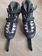 Schaatsen, Klapschaats, Zandstra, Ophalen of Verzenden, Zo goed als nieuw