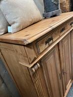 Grenen meidenkast/ kledingkast/ halkast/ babykamer, Huis en Inrichting, Ophalen, 25 tot 50 cm, 100 tot 150 cm