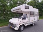 Unieke Fiat 290/HYMER Alkoof 4 persoons # Met 2 jaar APK!, Bedrijf, Diesel, Fiat