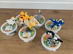 Toi-toys Mini Bouwpakketten - 6 stuks, Kinderen en Baby's, Speelgoed | Bouwstenen, Ophalen of Verzenden, Gebruikt, Overige merken
