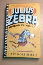 ZGAN: Julius Zebra, deel 1- Rollebollen met de Romeinen, Fictie algemeen, Ophalen of Verzenden, Zo goed als nieuw, Gary Northfield